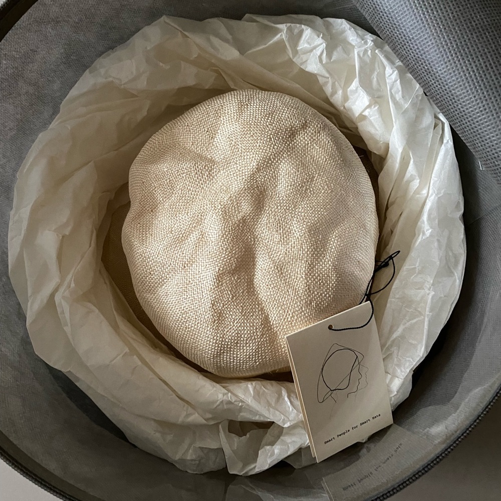 Comme des Garçon X Scha straw hat, Limited Edition - Picture 8 of 8